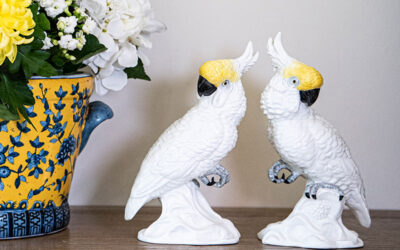 SOLD – Pair of Cockatoos