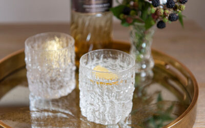 SOLD – Set of 6 Whitefriars Flint Tumblers