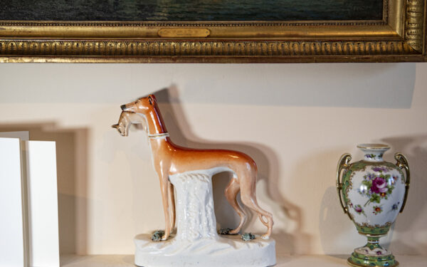 Greyhound Figurine – £65