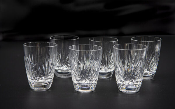 Set of 6 Small Table Glasses – £45