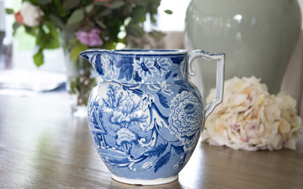 SOLD – Blue and White Jug