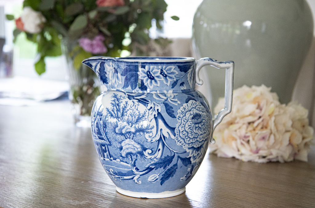 SOLD – Blue and White Jug