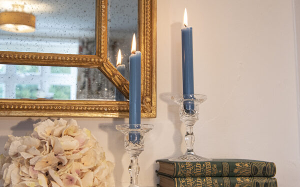 Royal Brierley Crystal Candlesticks – £50