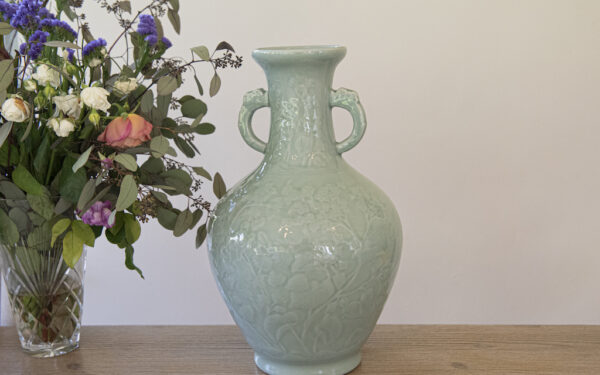 Large Celadon Vase – £225