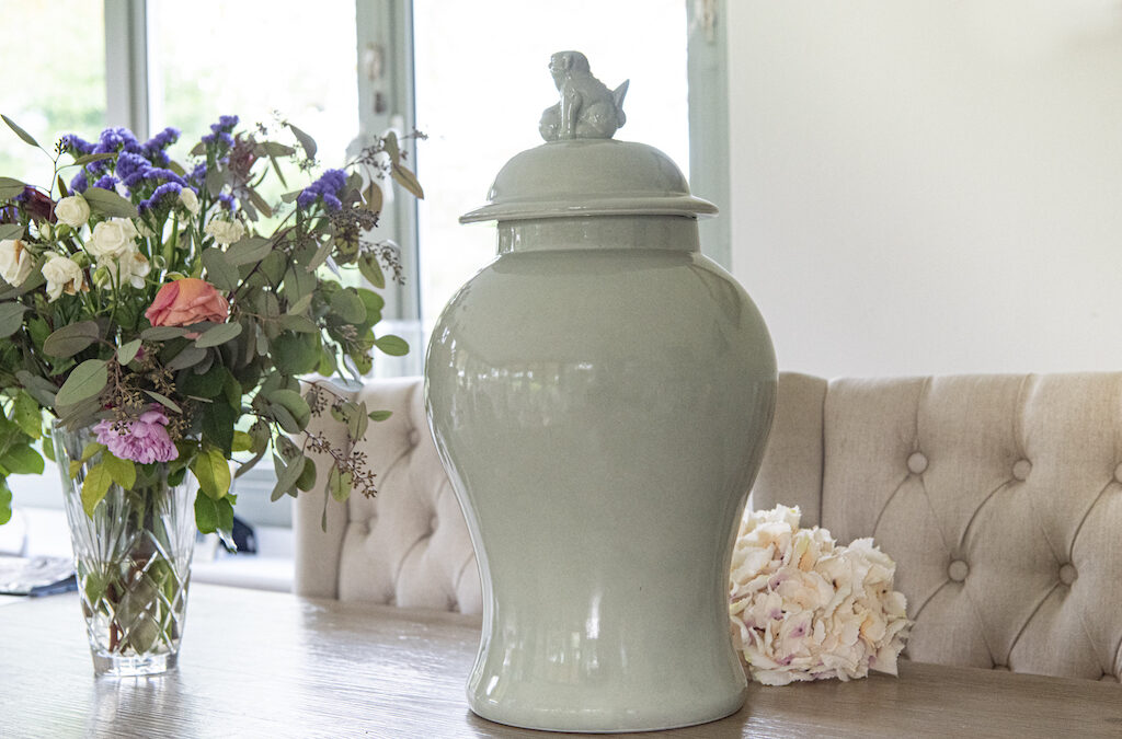 Large Temple Jars – £250