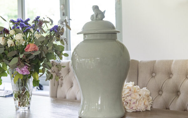 Large Temple Jars – £250