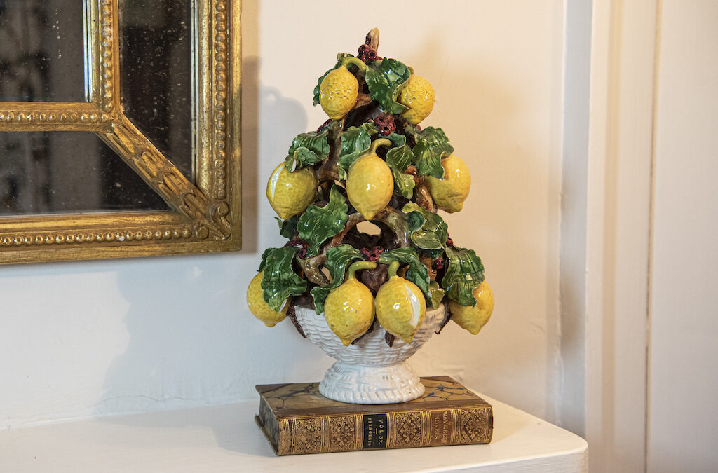 SOLD – Vintage Lemon Tree