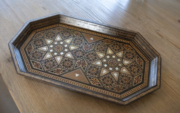 Marquetry Tray – £68