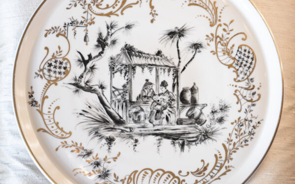 Porcelain Platter – £65