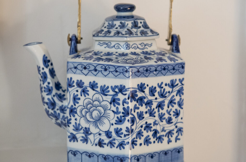 Hexagonal Teapot – £55