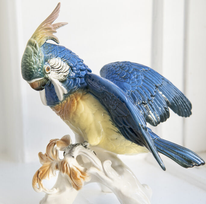 SOLD – Karl Ens Cockatoo