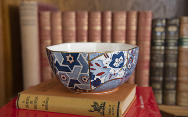 Octagonal Bowl – £38