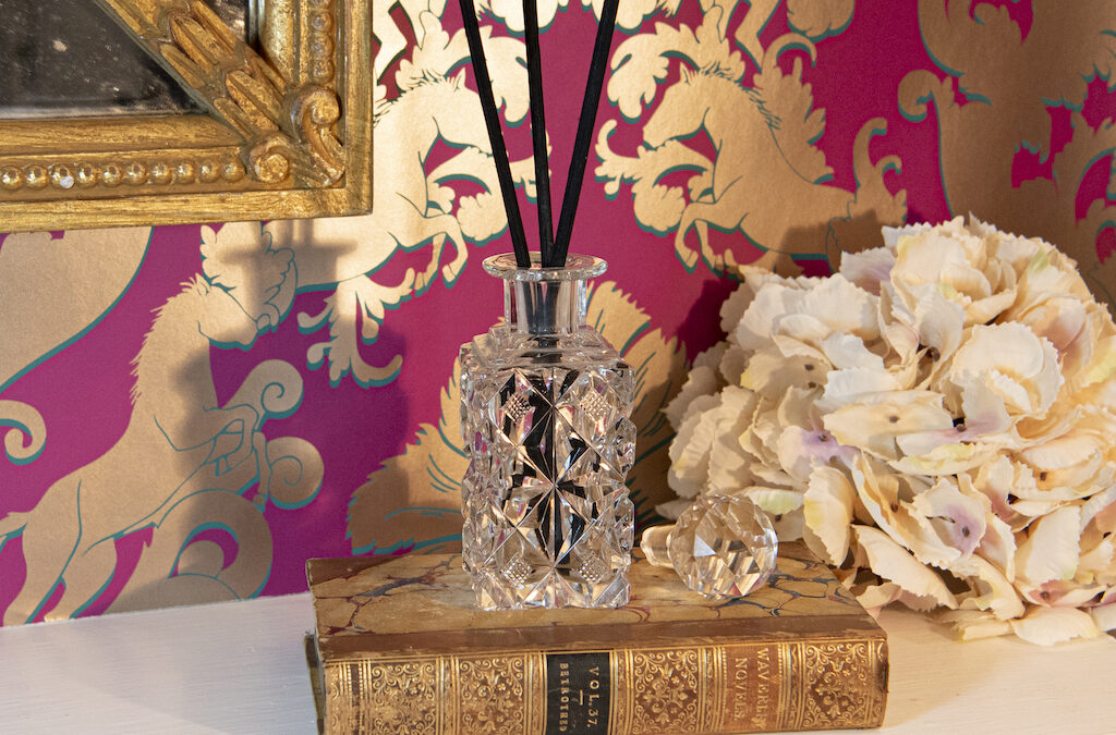 Glass Perfume Bottle – £40