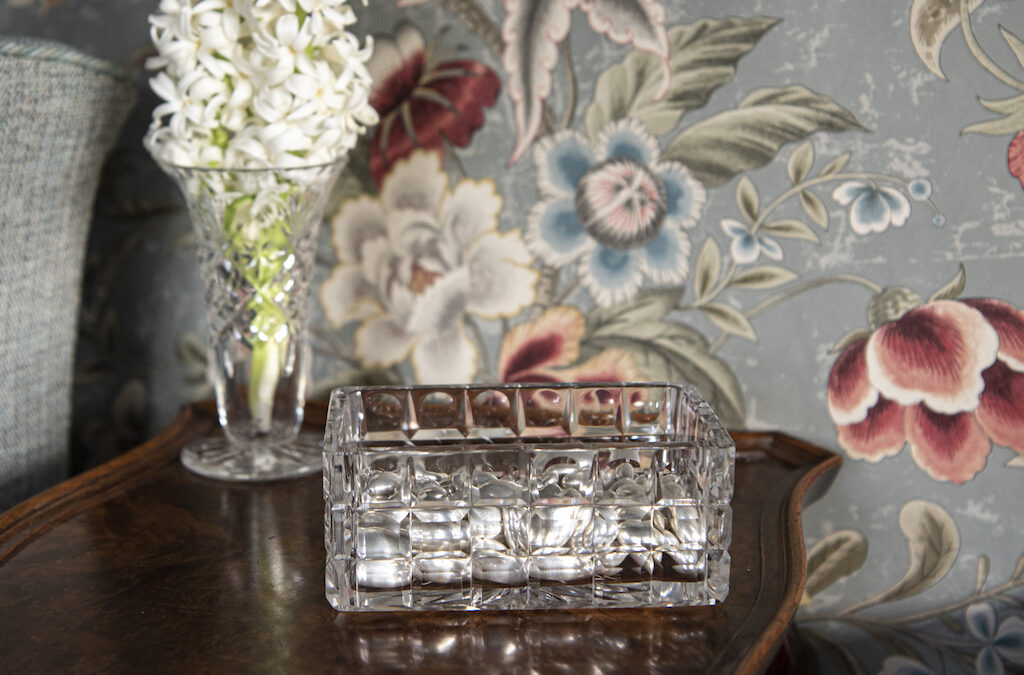 Cut Glass Box – £45