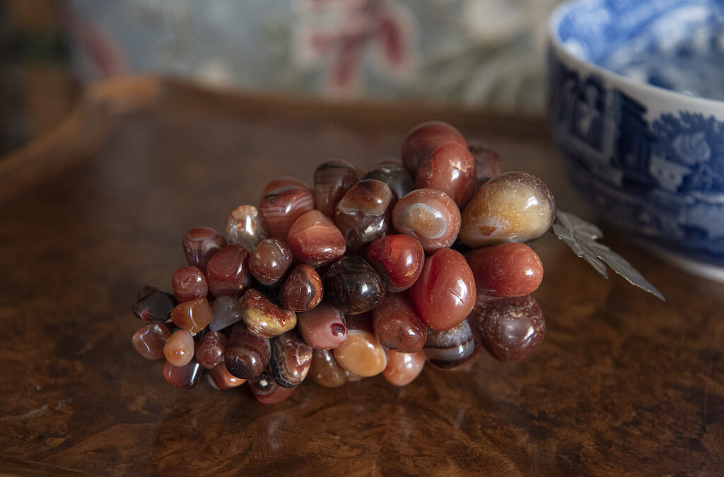 Vintage  Agate Grapes – £75