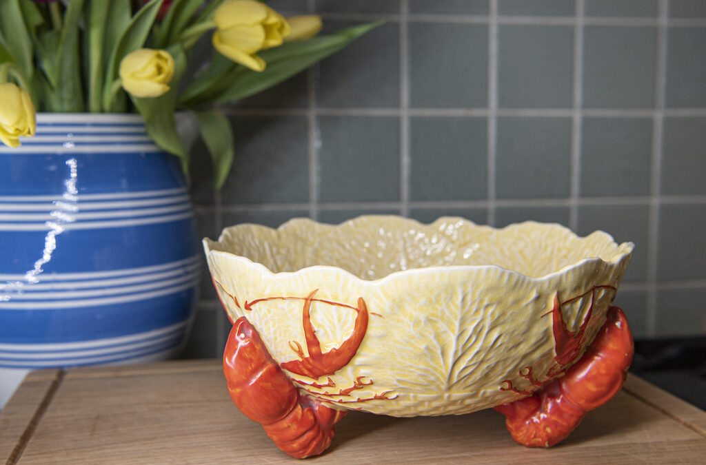 Yellow Leaf & Lobster Bowl – £95