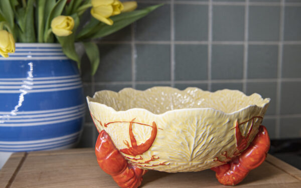 Yellow Leaf & Lobster Bowl – £95