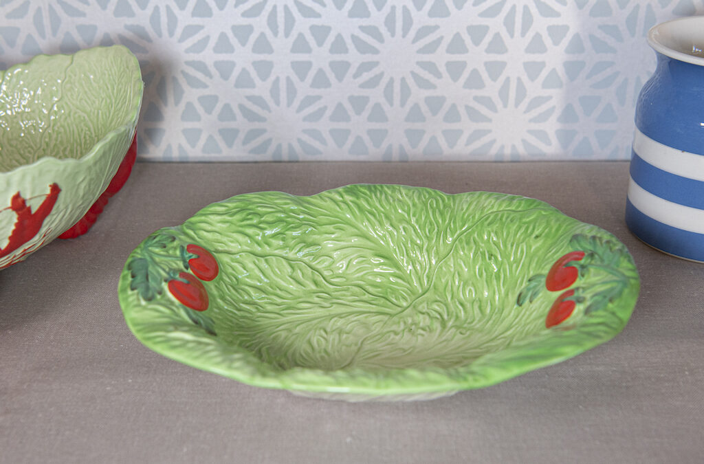 Cabbage Leaf and Tomato Dish – £38