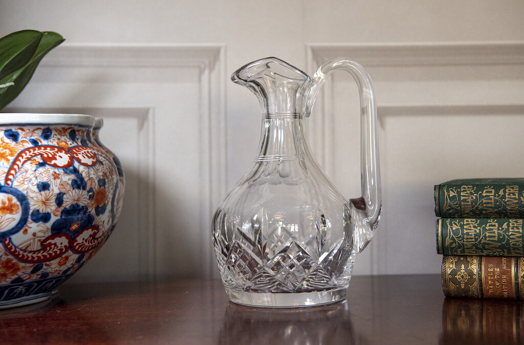 Glass Claret Jug – £48