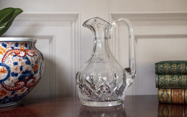 Glass Claret Jug – £48