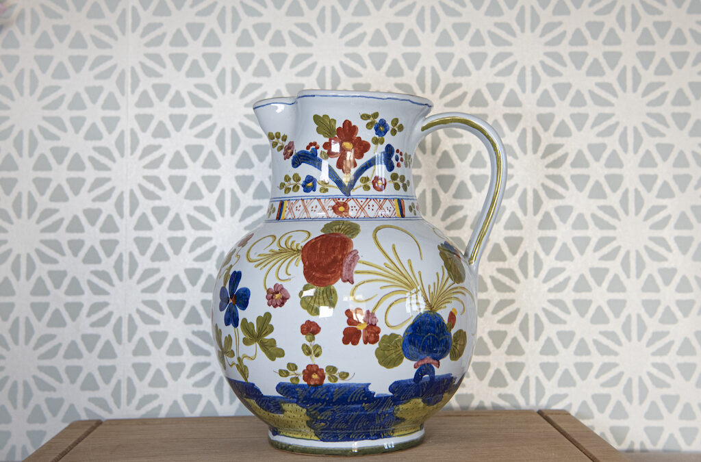 Handpainted Italian Pitcher – £75