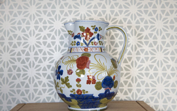 Handpainted Italian Pitcher – £75