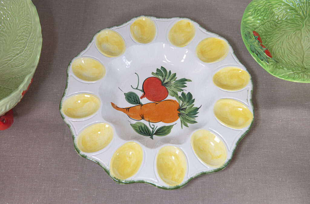 Ceramic Salad Plate – £35