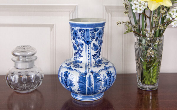 Vintage Dutch Hand Painted Vase – £88