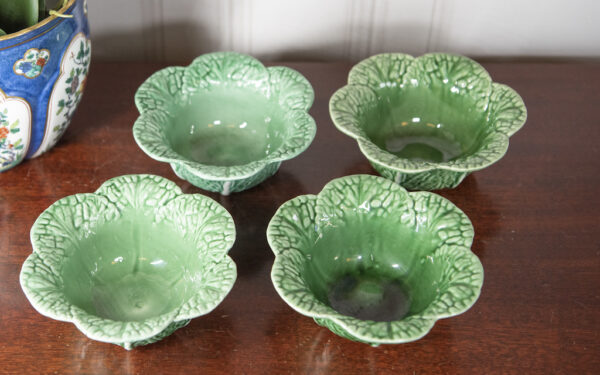 SOLD – Cabbage Leaf Bowls