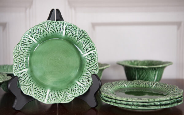 Cabbage Leaf Plates – £55