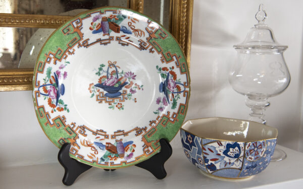 Antique Minton Plate – £25