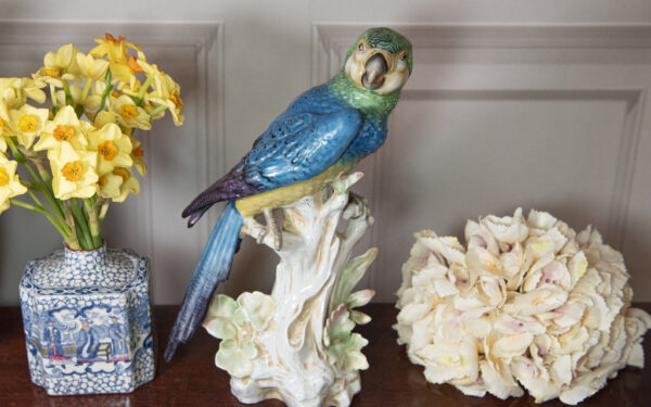 Large Macaw Parrot Figurine – £165