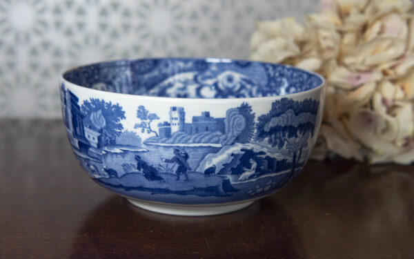 SOLD – Spode Blue and White Italian Pattern Bowl