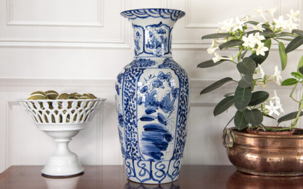 Tall Chinese Style Vase – £165