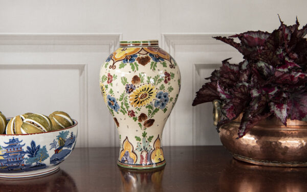 Delft Autumn Colours Vase – £48