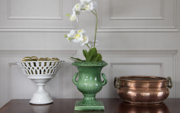 Green China Urn Vase – £48