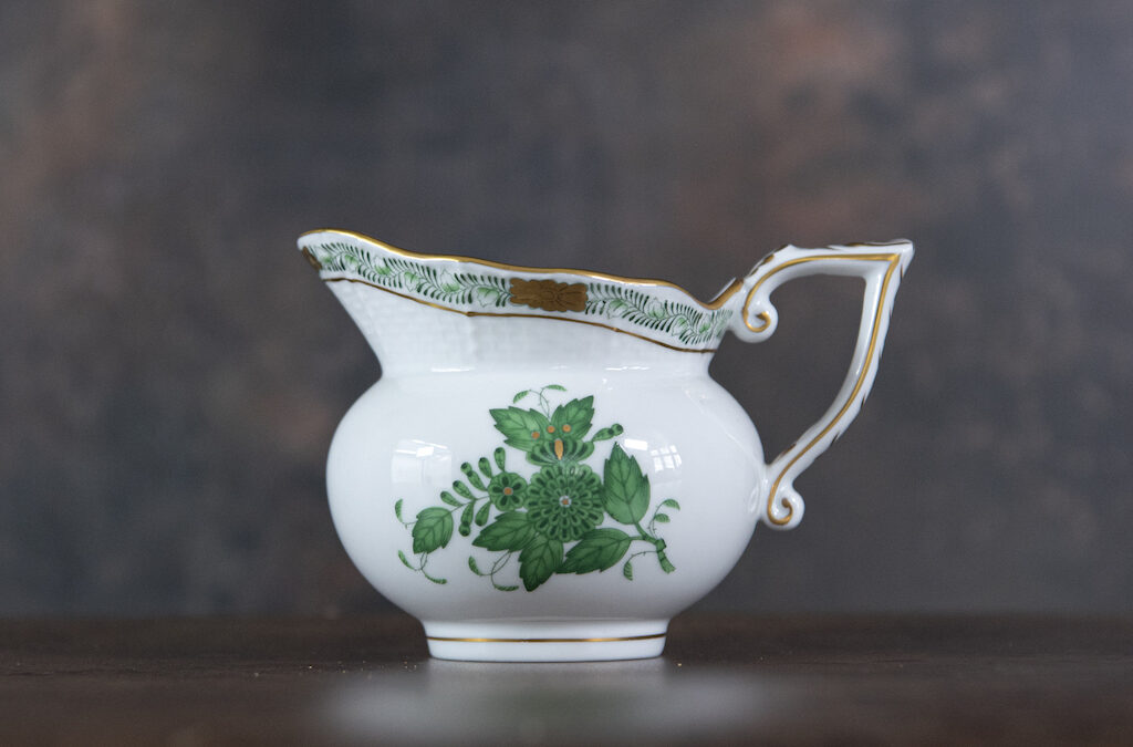 Herend Chinese Bouquet Jug – £55