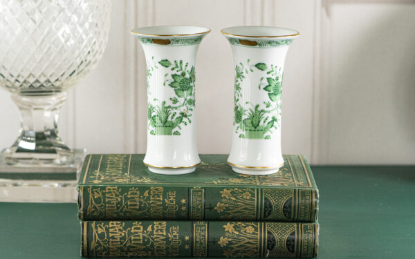 SOLD – Pair of Herend Vases