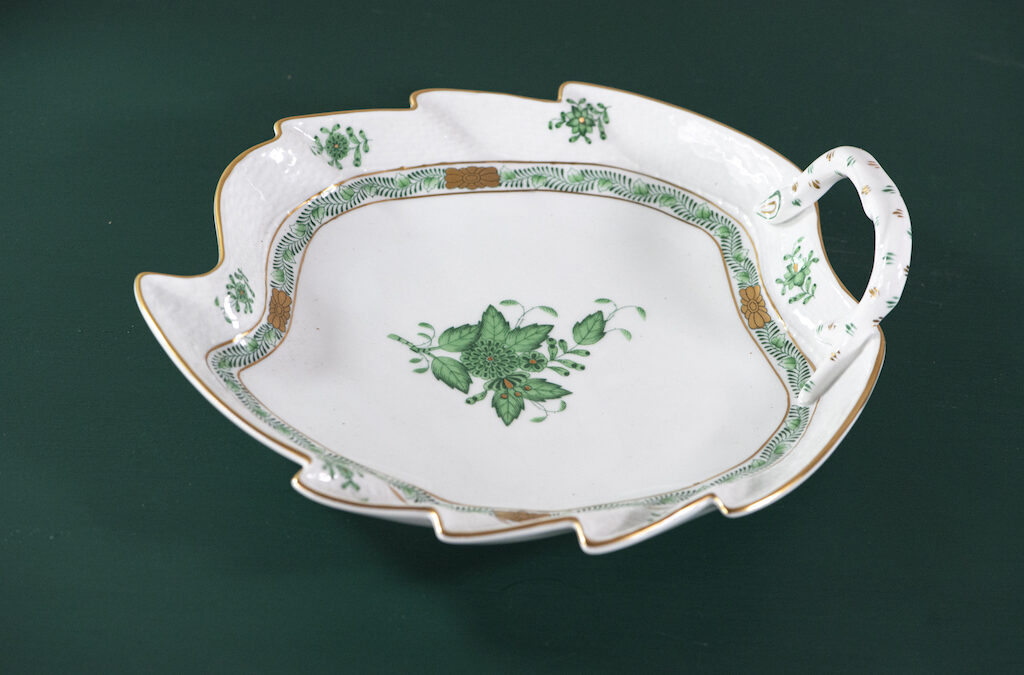 SOLD – Herend Chinese Bouquet Dish