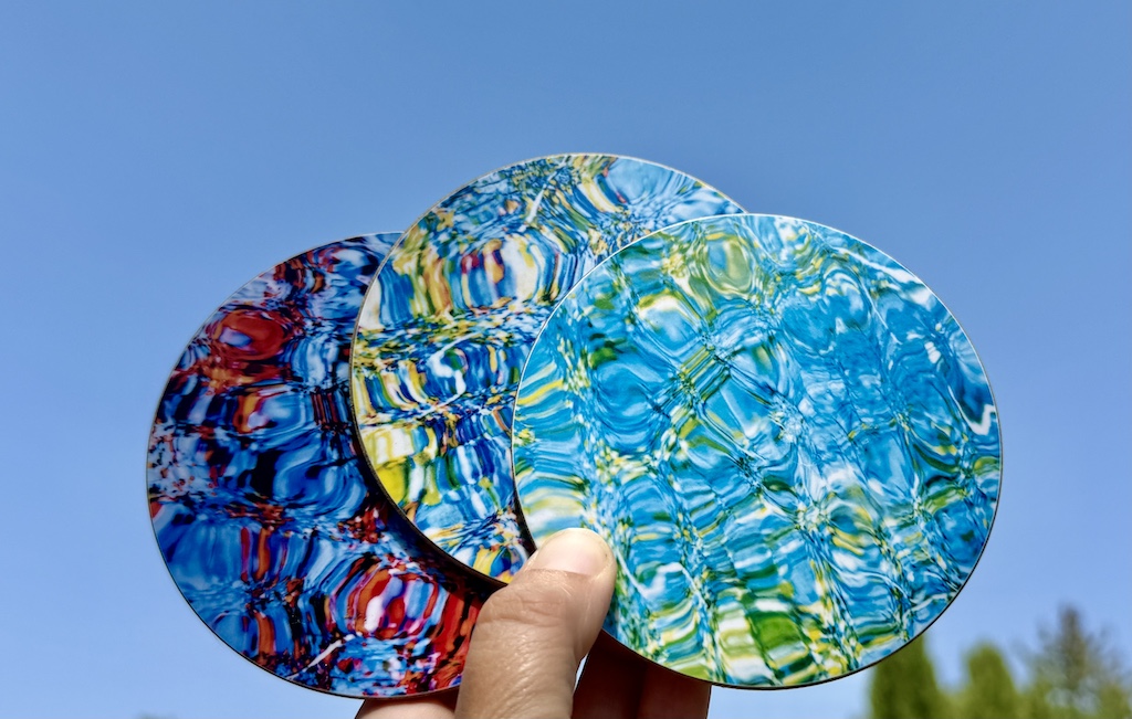 Coasters – Reflections  – £5.75 each