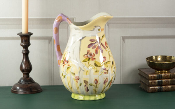 Large Handpainted Jug – £65