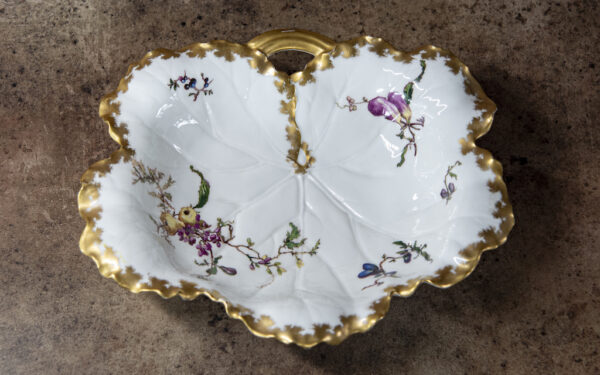 SOLD – Antique Handpainted Limoges Dish