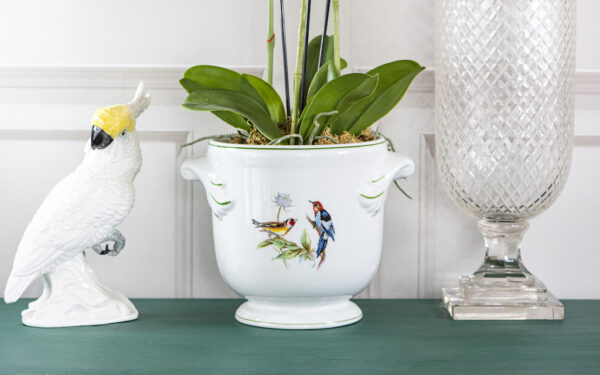 Vista Alegre Porcelain Cachepot – £55