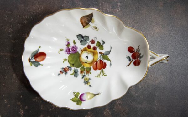 SOLD – Herend Fruit & Flowers Dish