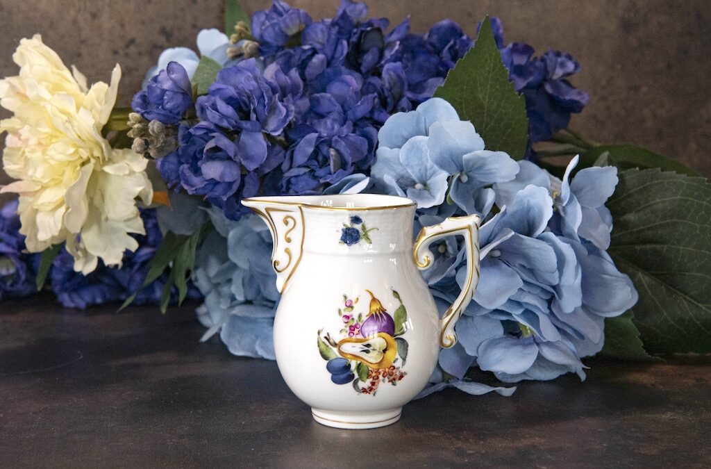 Herend Fruit and Flowers Jug – £85