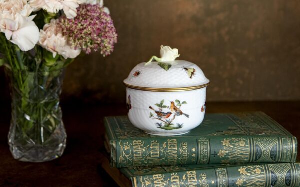 Herend Rothschild Birds Sugar Bowl – £110