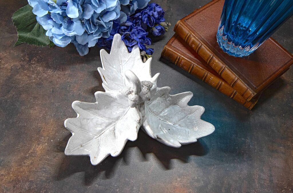 SOLD – Oak Leaf Dish