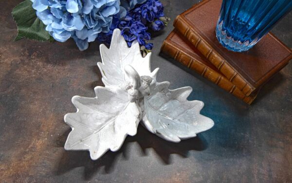 SOLD – Oak Leaf Dish