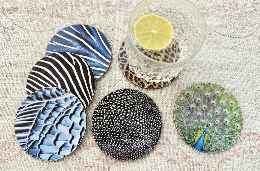 Coasters – Natures Patterns – £5.75 each