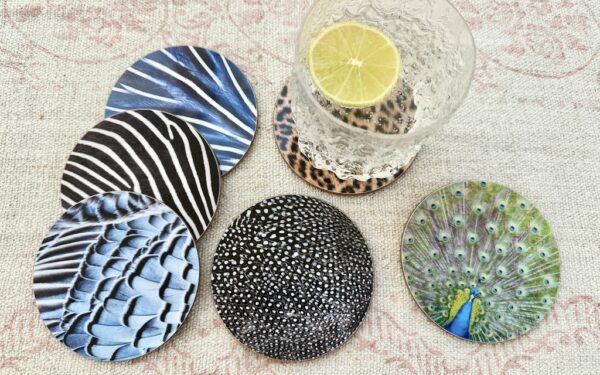 Coasters – Natures Patterns – £5.75 each
